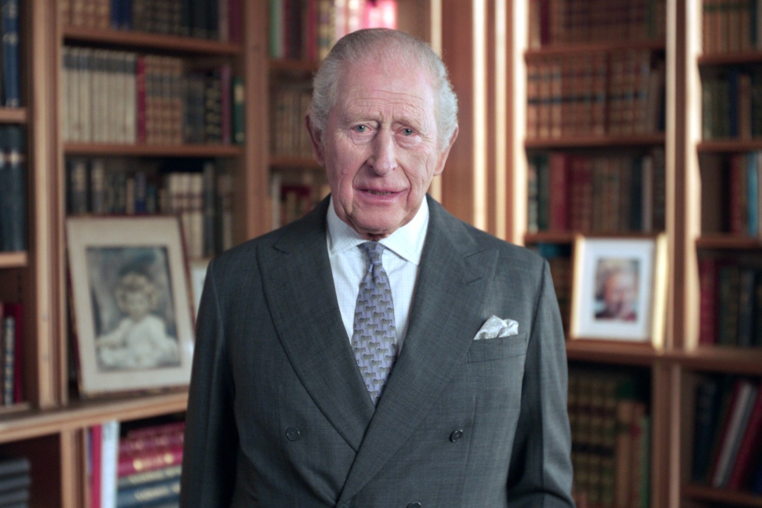 Charles pays tribute to ‘darling Mama’ in heartfelt video message