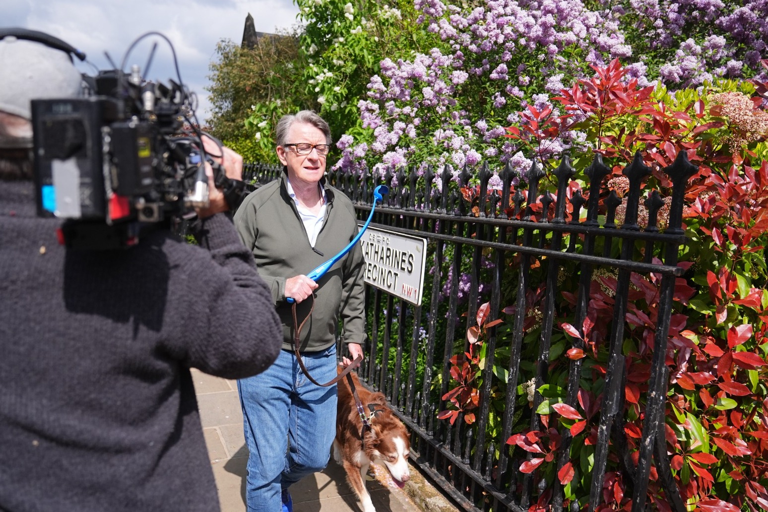 Robbins defends actions in Mandelson case after being fired by Starmer