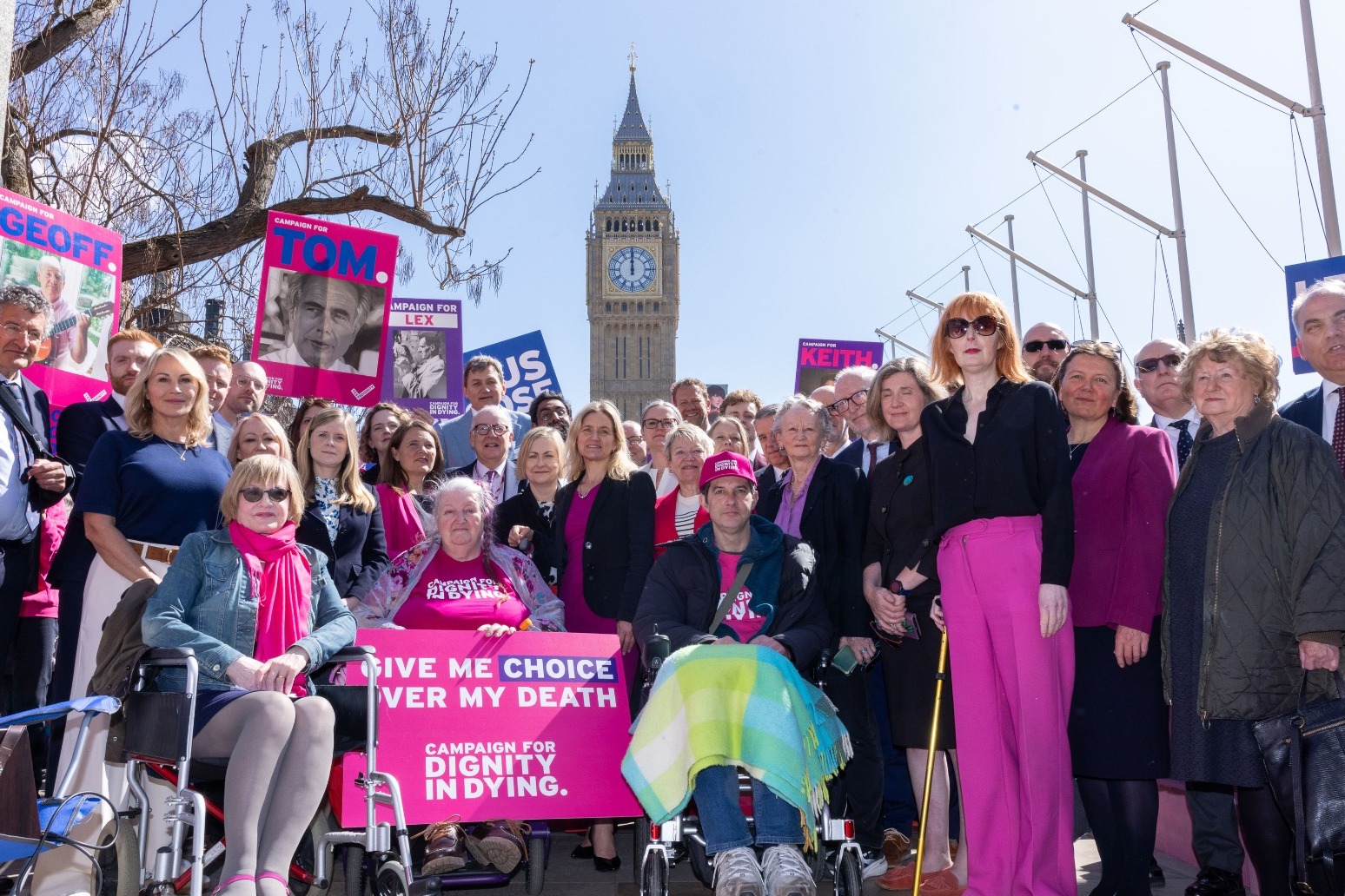 Assisted dying Bill to fall but issue not going away, say campaigners