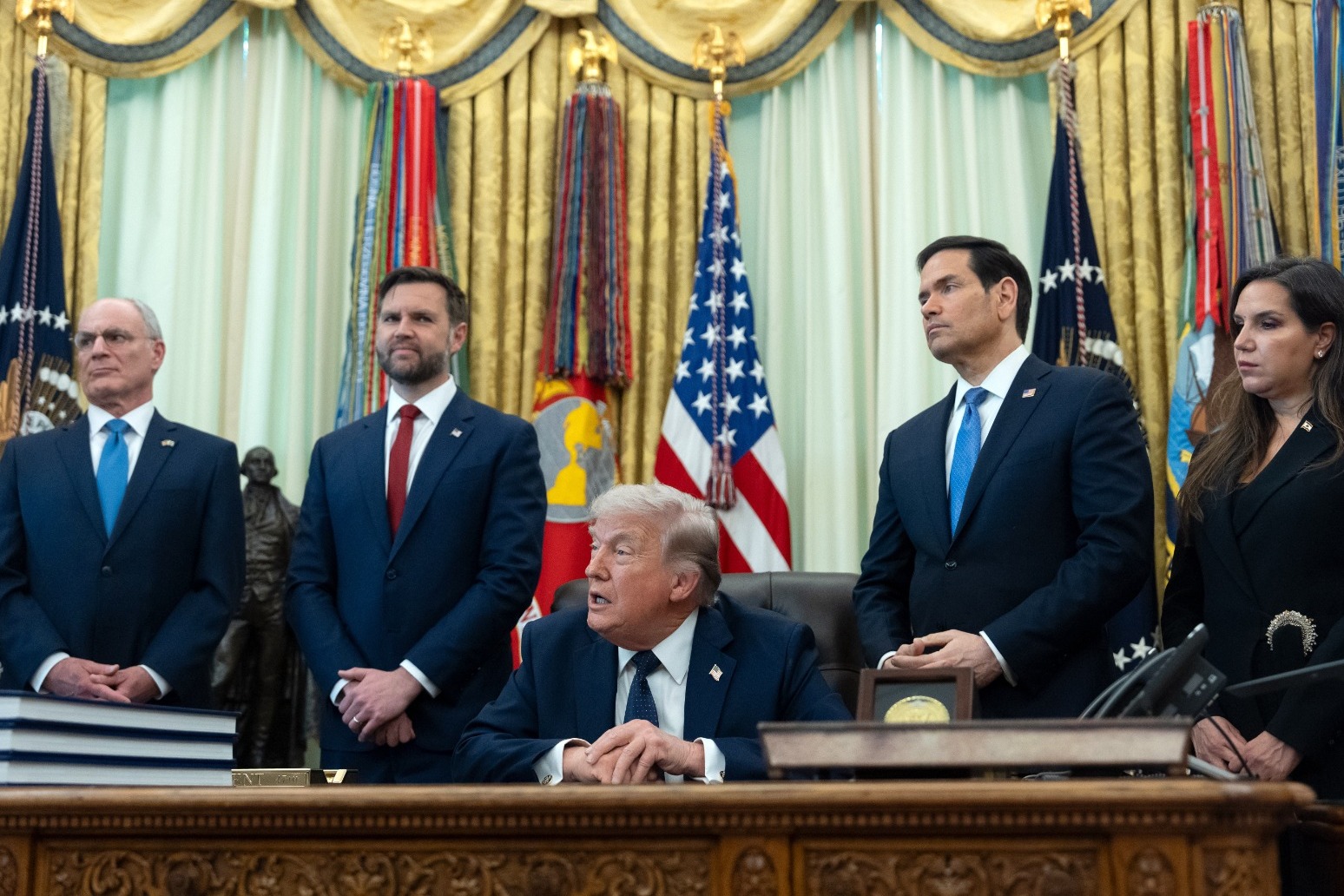 Trump threatens ‘big tariff’ on UK over digital tax on US tech firms