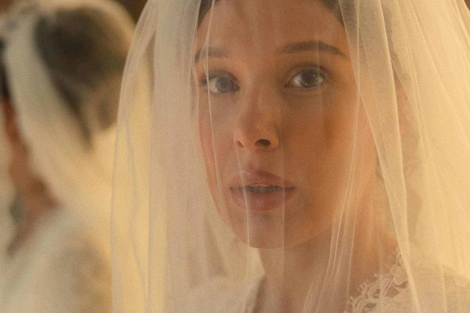 Millie Bobby Brown ready to tie the knot in first look at Enola Holmes 3