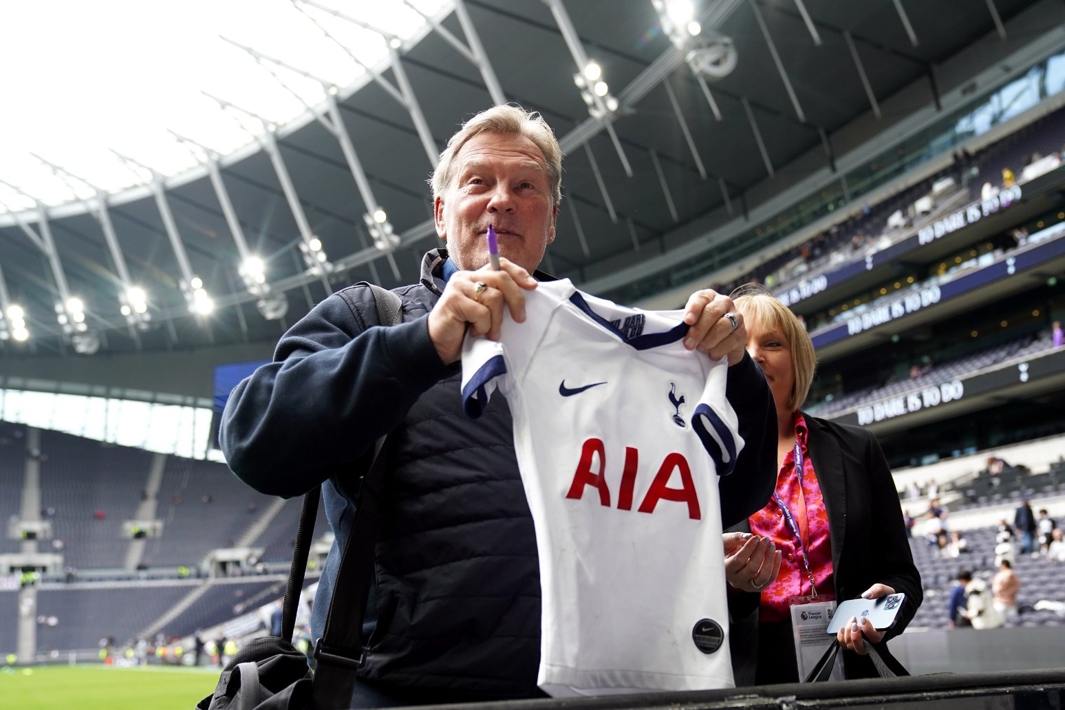 Glenn Hoddle: I offered to manage Tottenham before Roberto De Zerbi was hired