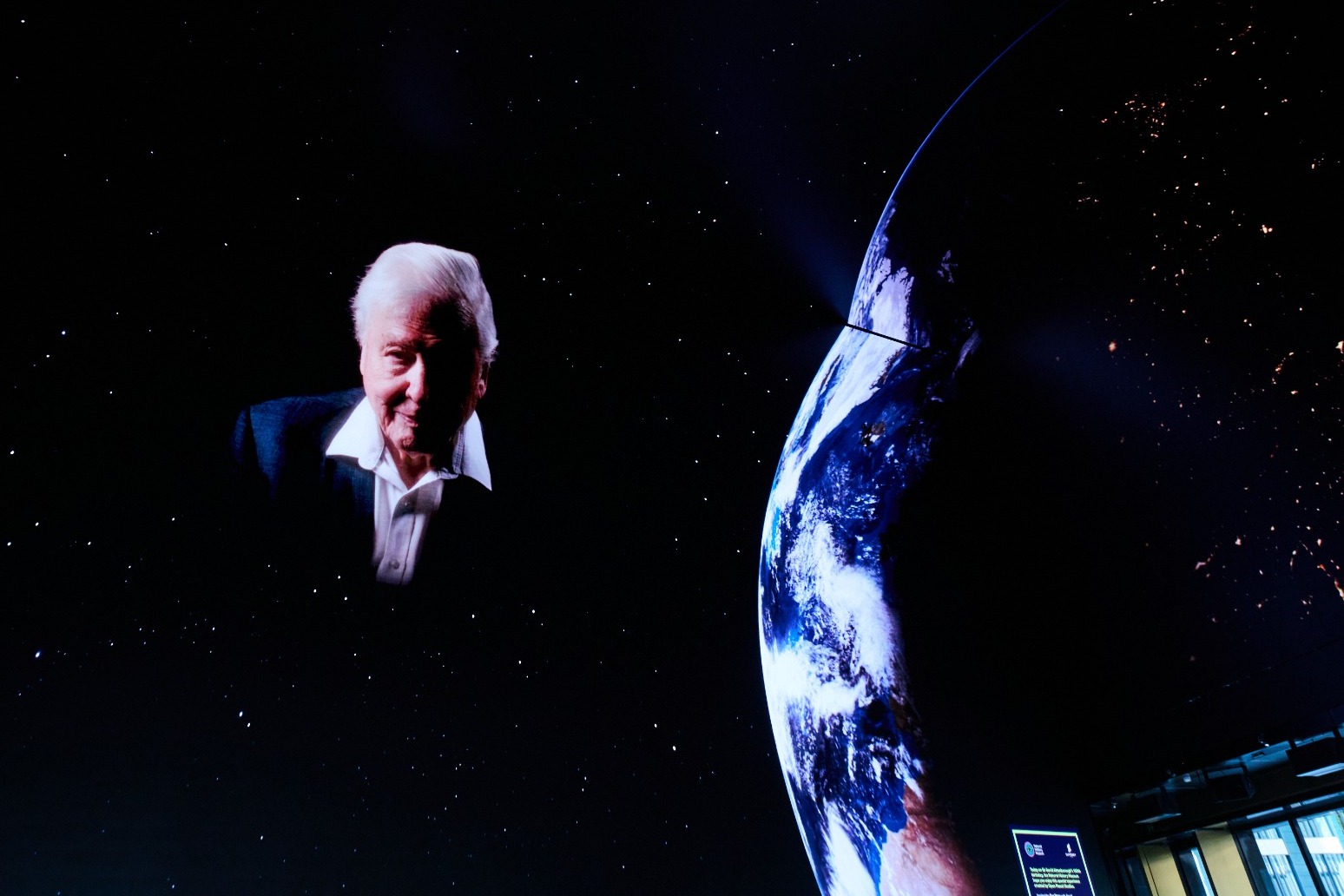 Immersive David Attenborough exhibition to be turned into free London show