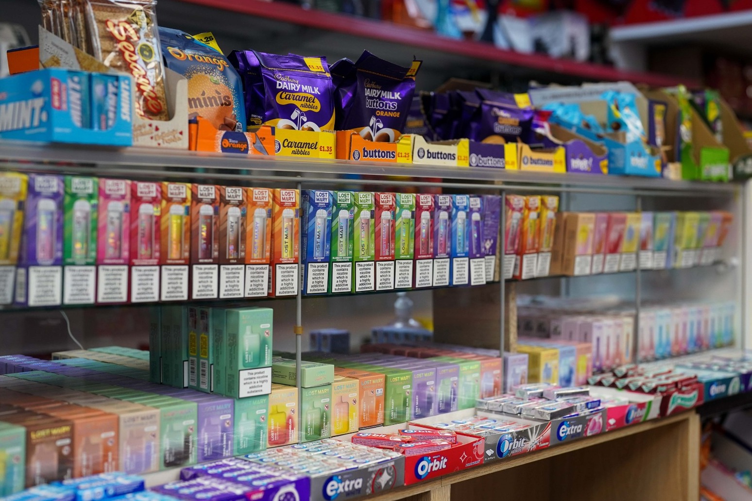 Half of convenience and vape stores in some areas linked to organised crime