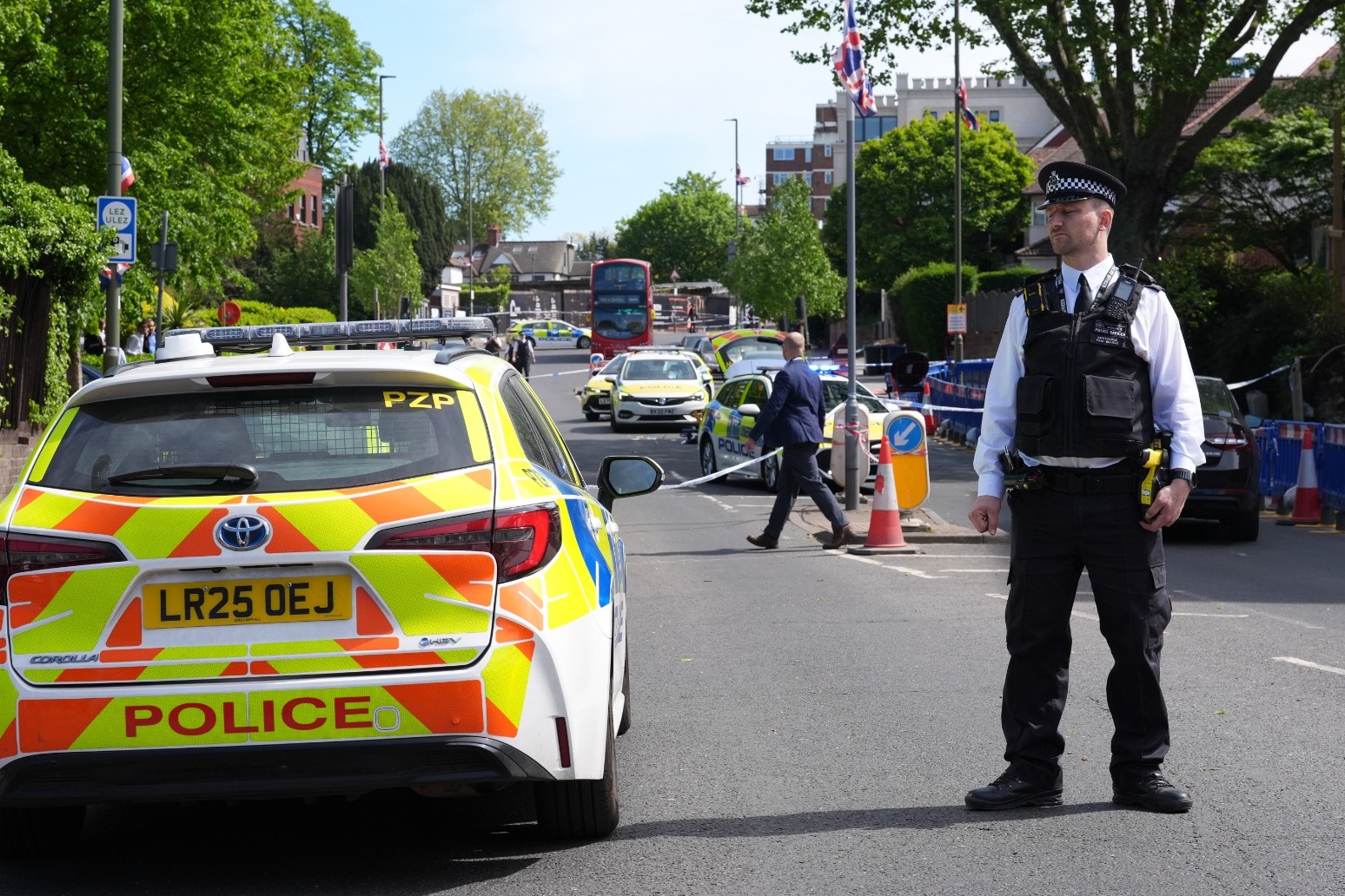 Two Jewish men in hospital after being stabbed in apparent antisemitic attack