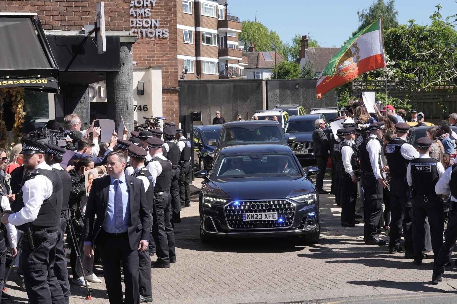 Golders Green suspect referred to counter-extremism programme in 2020 – police 