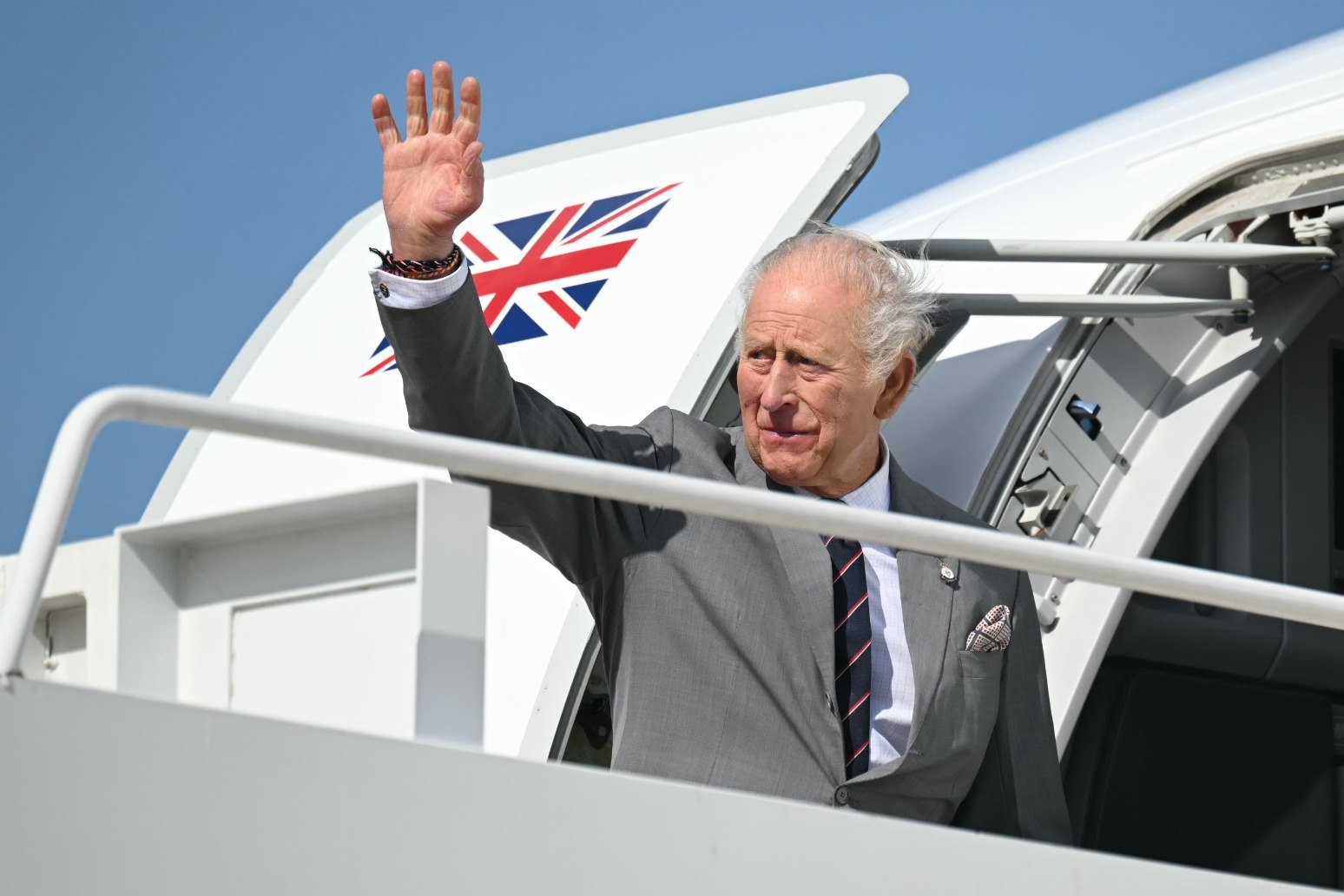 Charles ‘raising a dram’ after Trump vows to lift Scottish whisky tariffs 