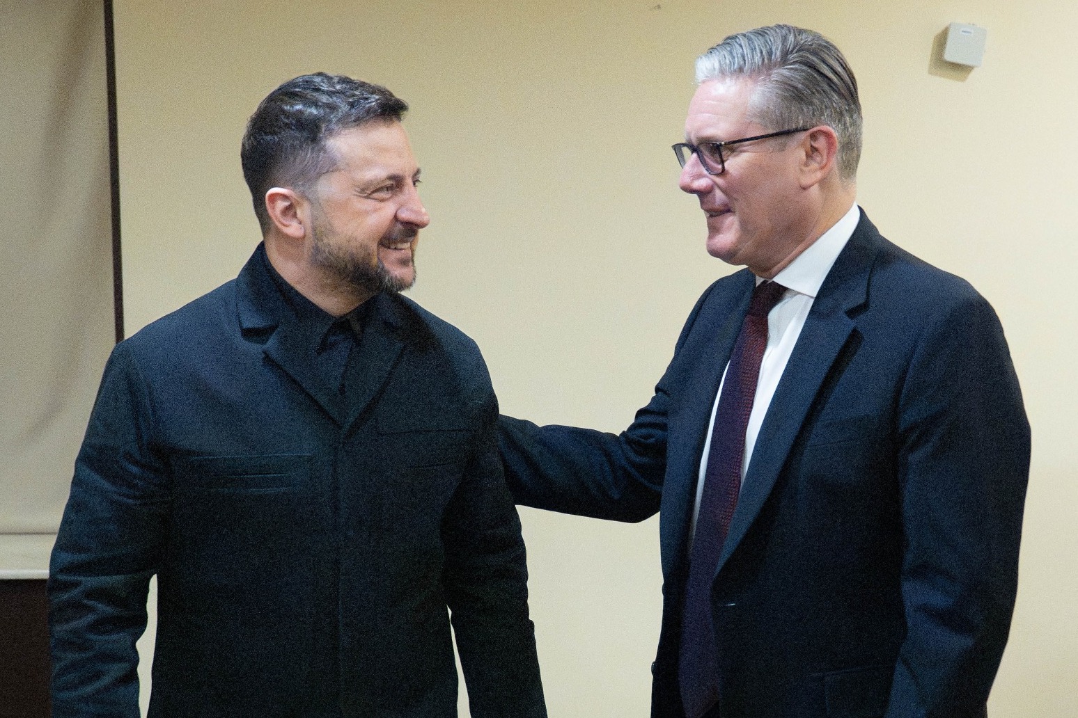 PM hosts Ukrainian leader for Number 10 talks 