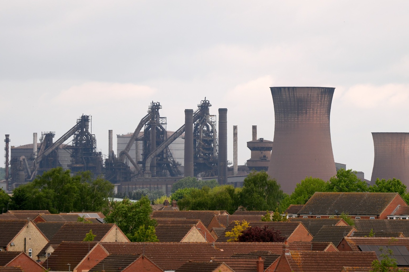 Government brings British Steel under public ownership