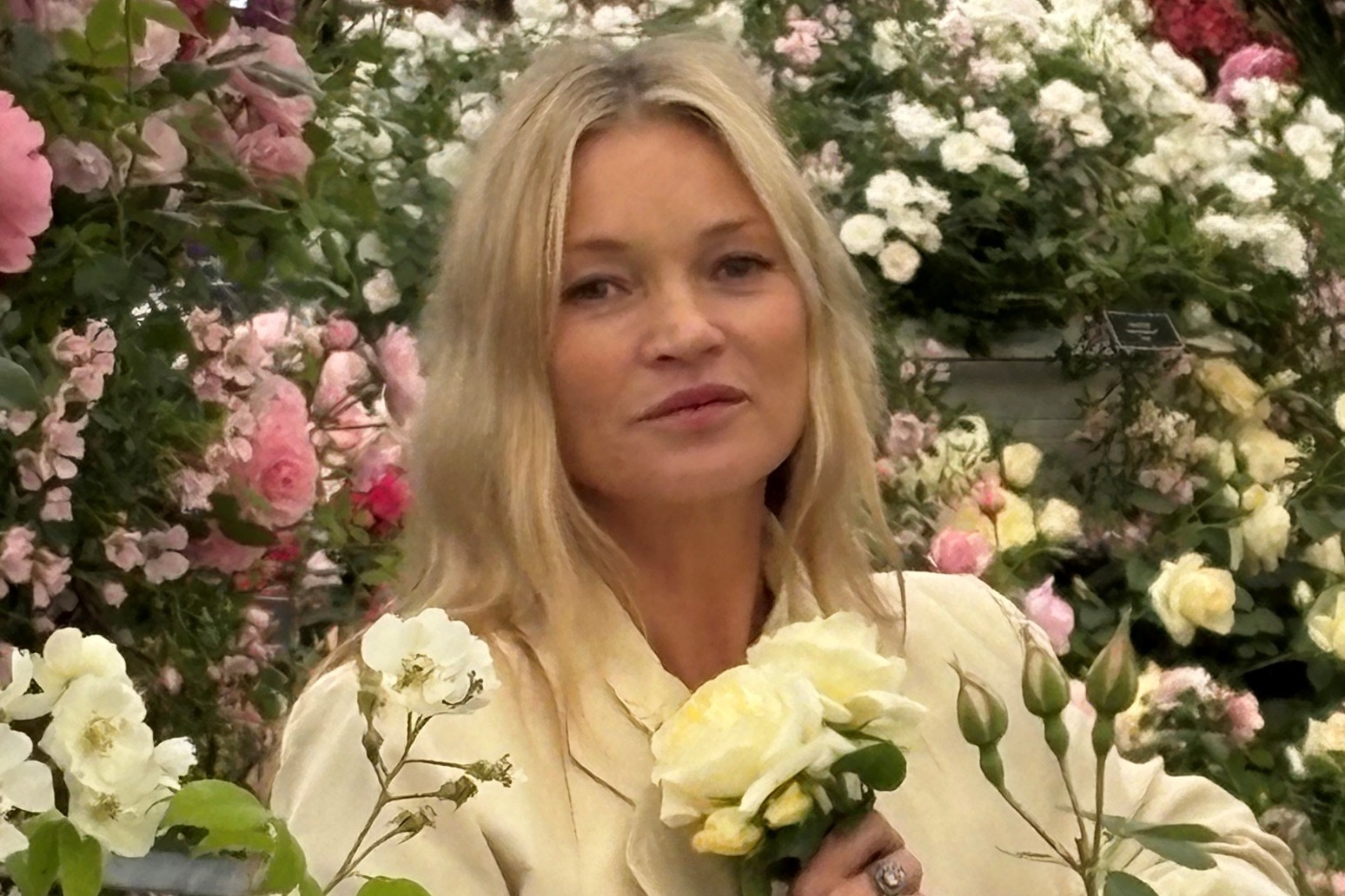 Stars show off their gnomes as Chelsea Flower Show gets under way 
