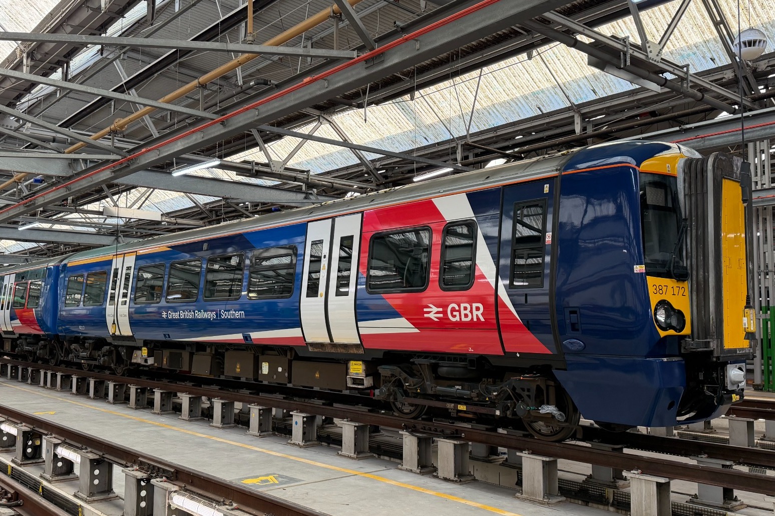 First train with Great British Railway branding unveiled