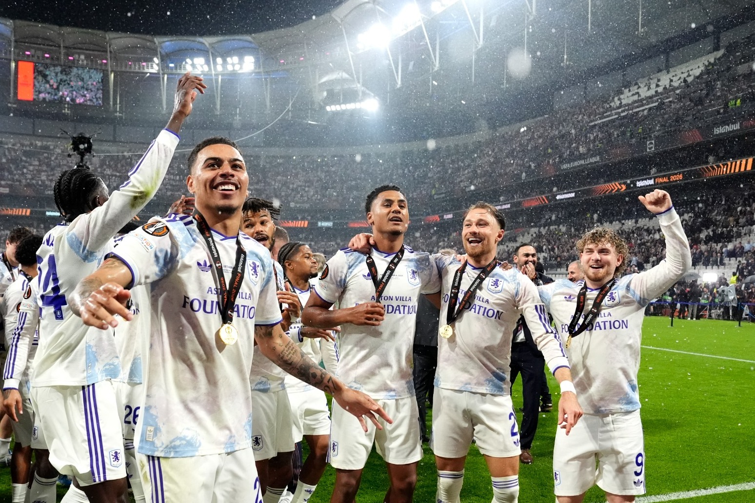Classy Aston Villa cruise to Europa League glory in Istanbul 