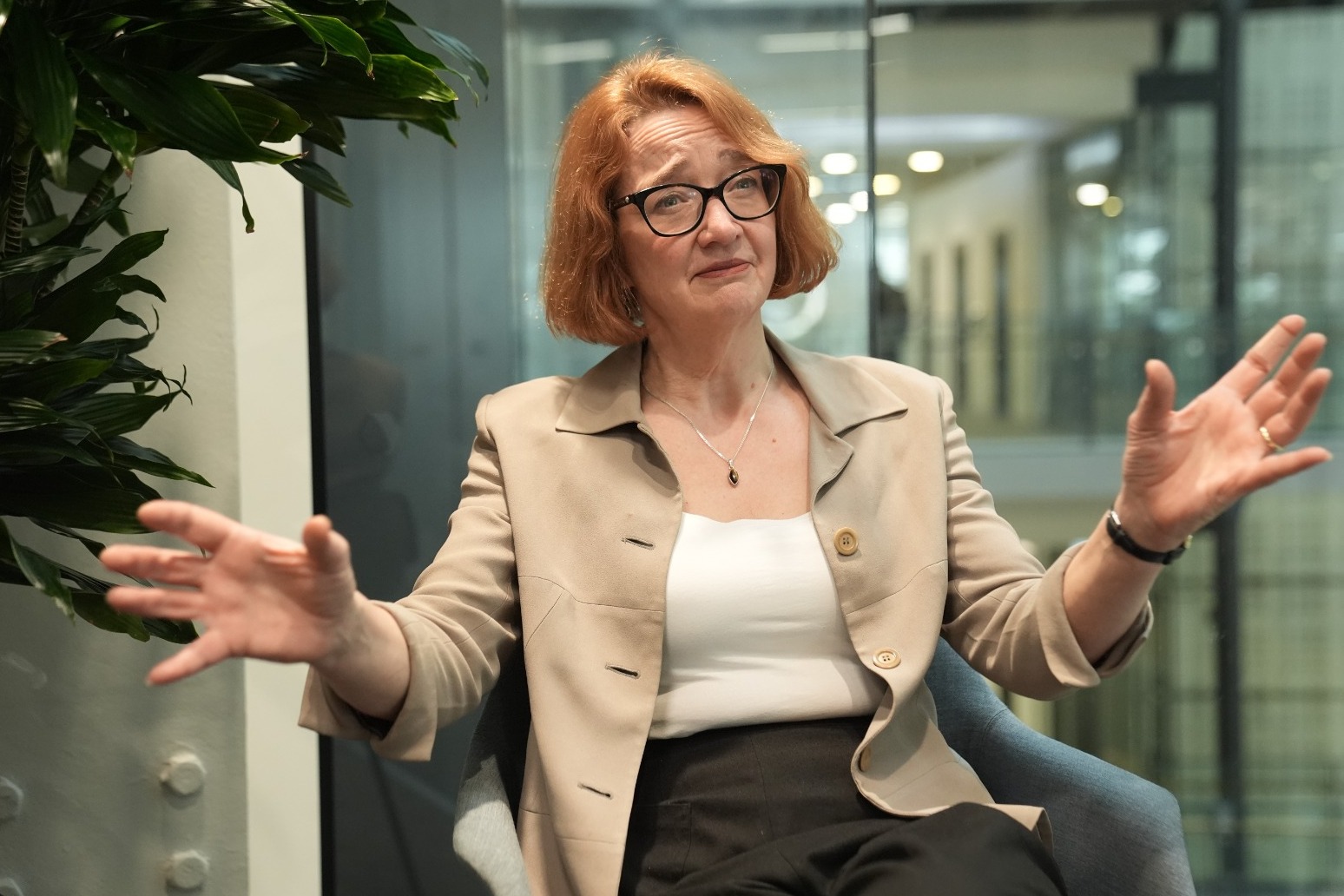 Equalities watchdog chairwoman urges ‘common sense’ policy on single-sex spaces