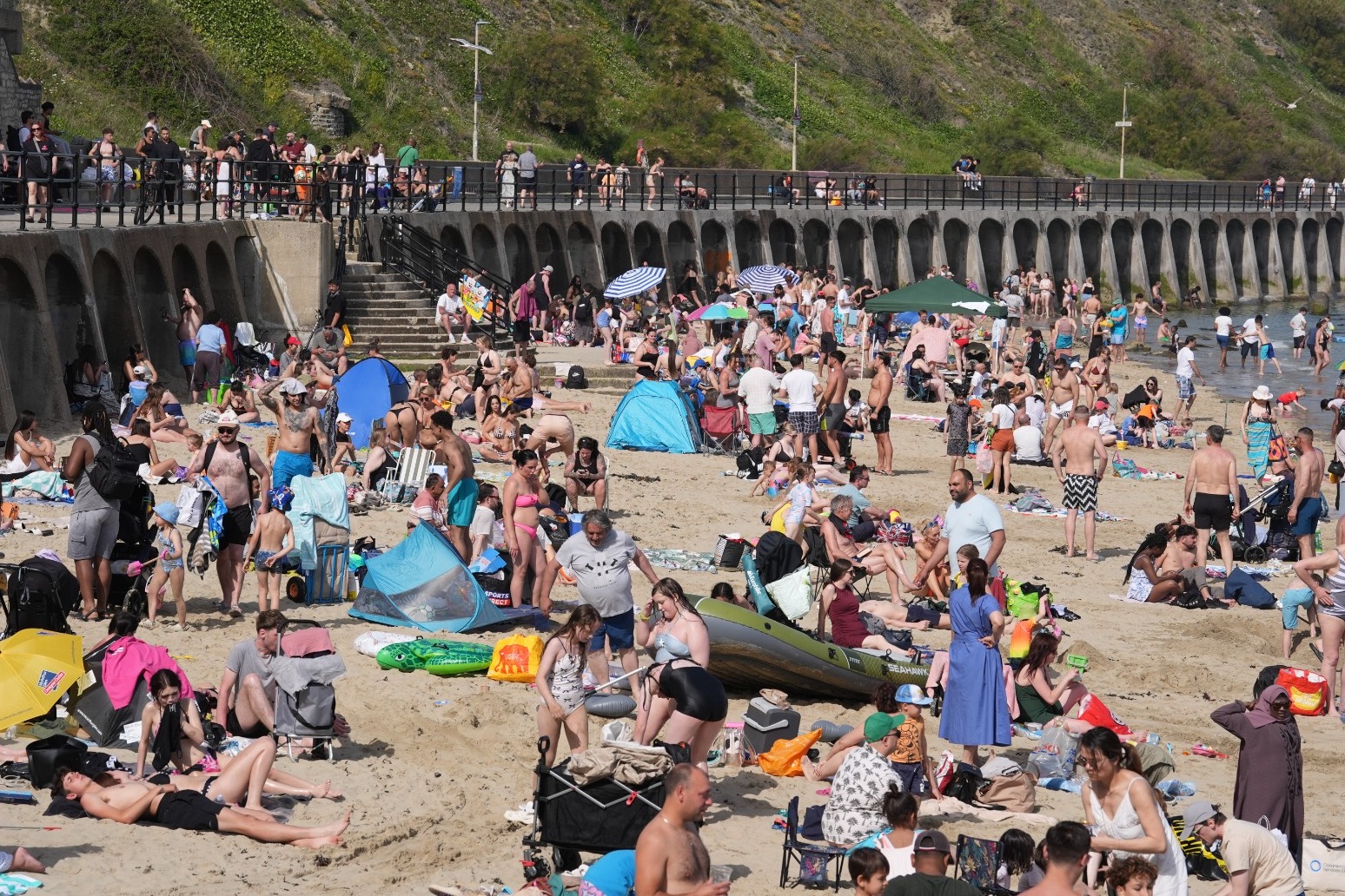 Hottest May day for 79 years