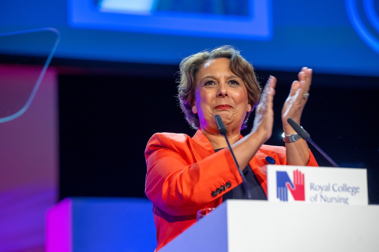 Nurses enter pay review with ‘good grace’ but are ‘not afraid to strike’
