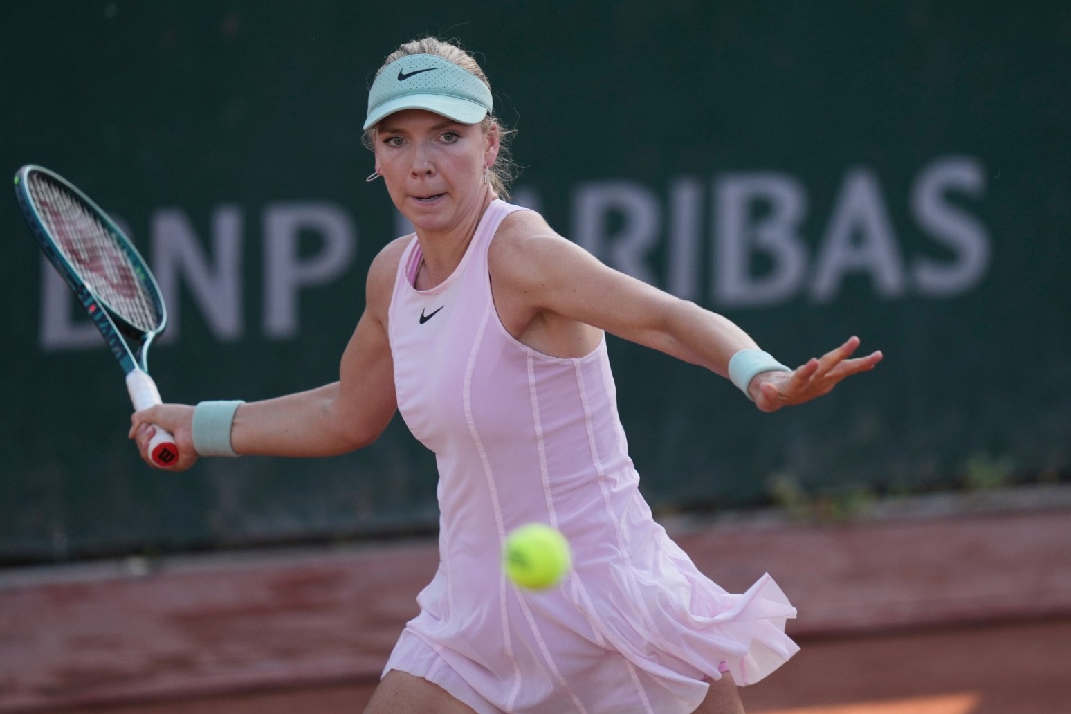 Katie Boulter calls for French Open to remove advertising boards on courts
