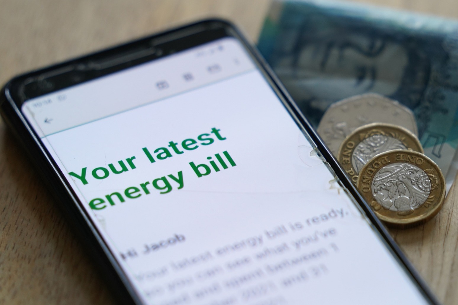Household energy prices to jump by 13% from July