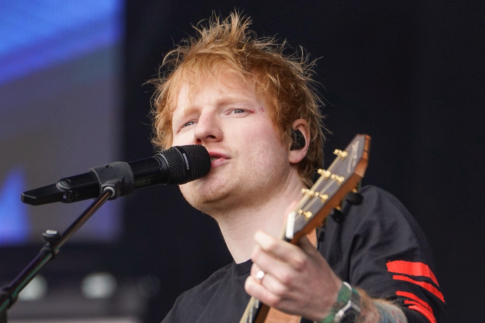 Protests planned outside Ed Sheeran’s concert after ticket prices drop
