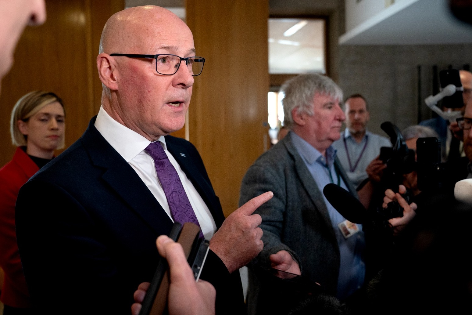 Swinney hits back at ‘baseless’ claims of SNP ‘cover-up’ of Murrell’s crimes