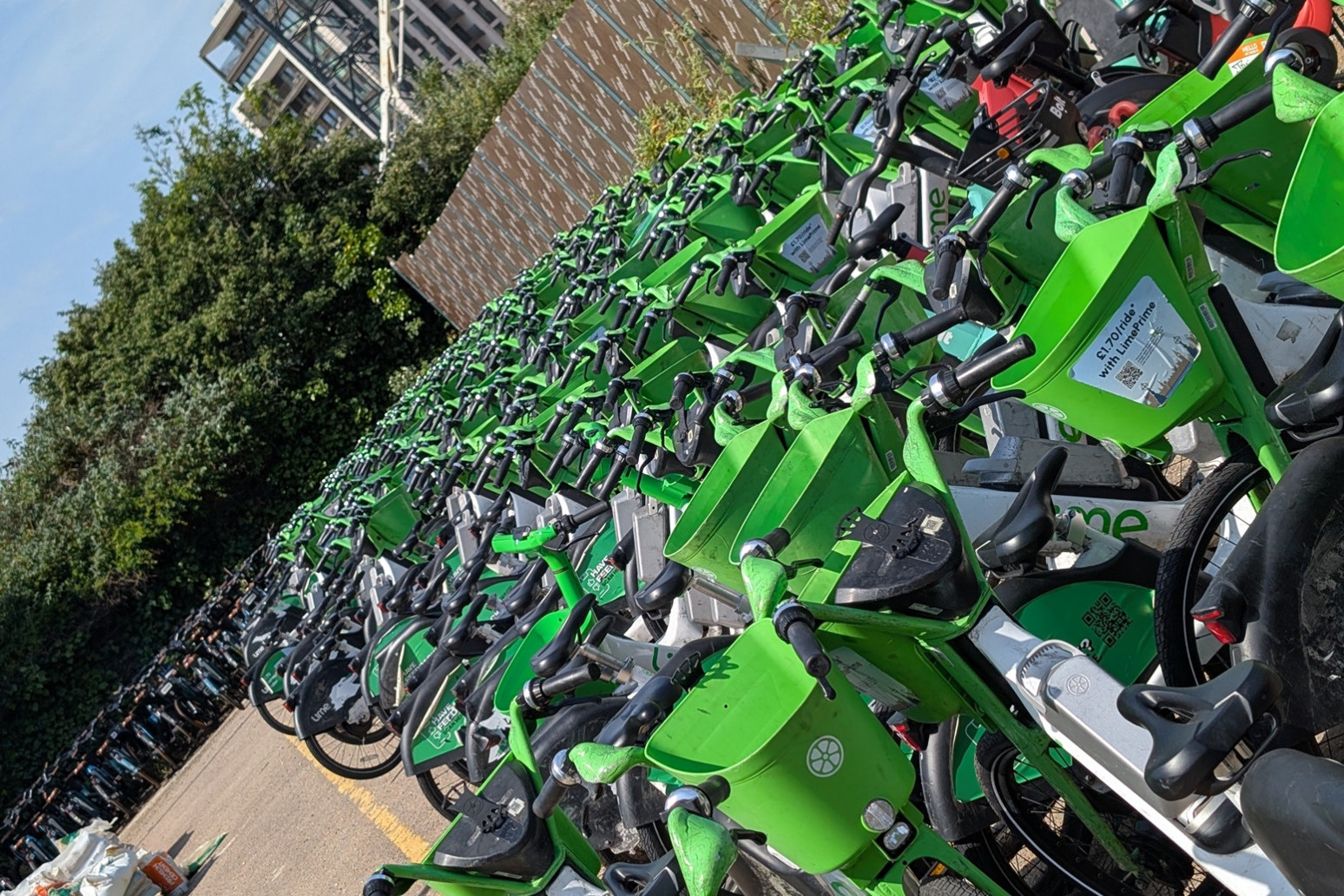 London council confiscates more than 2,500 rental e-bikes 