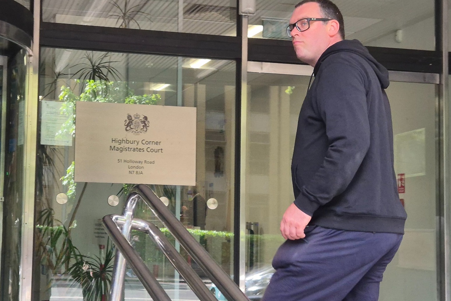 Rail Traveller Who Harassed Woman Sentenced In First Prosecution Under New Law