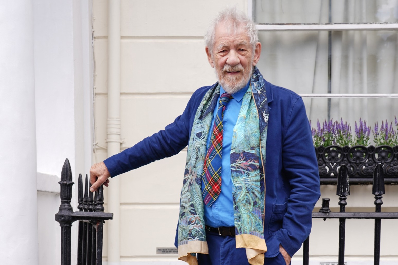 Sir Ian McKellen leads UK premiere of mixed-reality theatre show An Ark