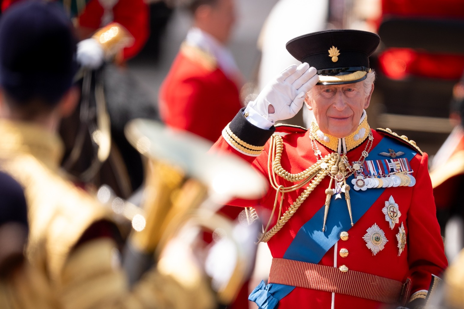 King to make history and publish his personal tax bill