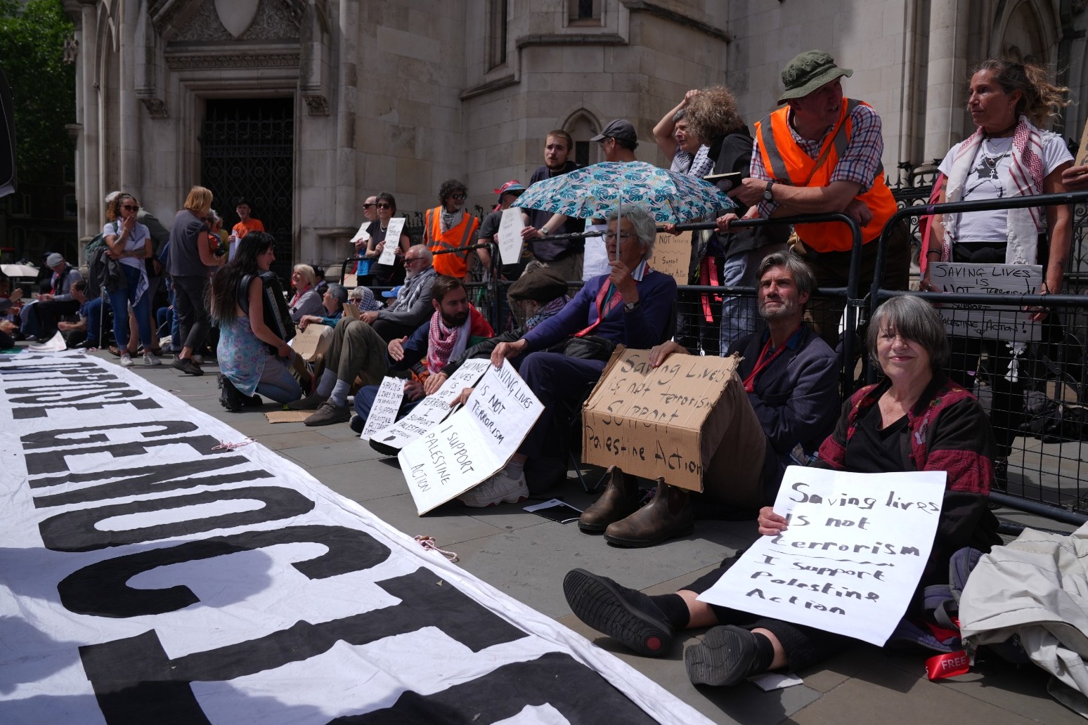 Palestine Action terror ban was lawful, Court of Appeal rules