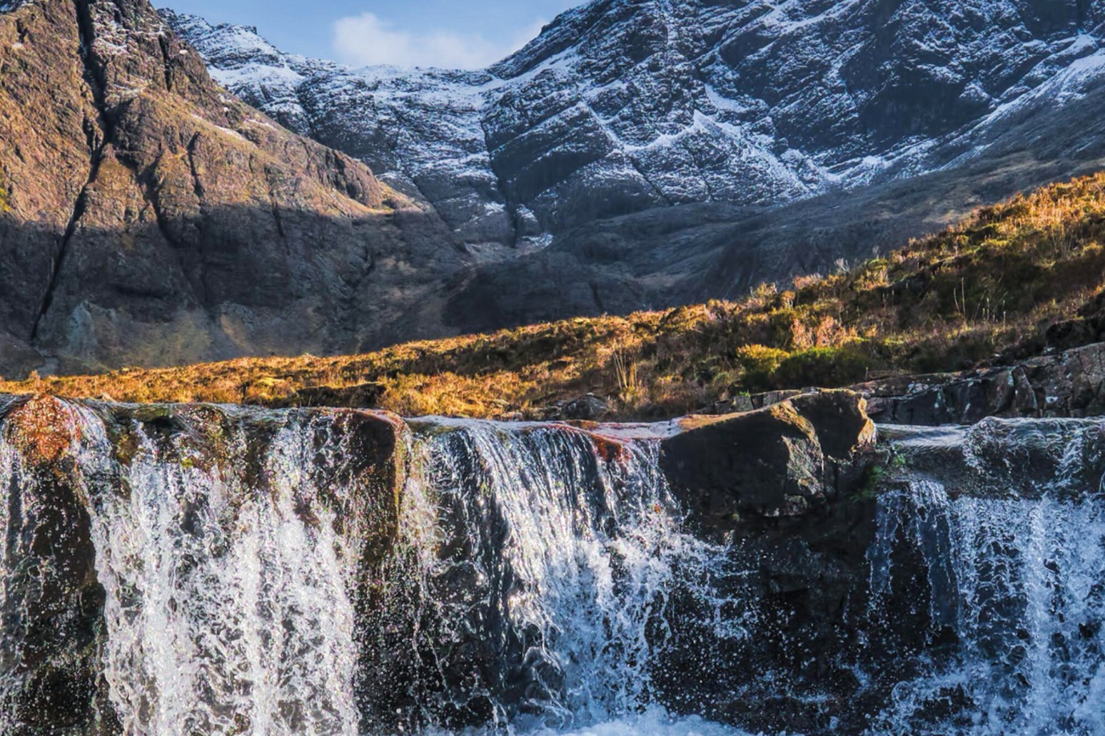 Stamps showcase some of UK’s most striking waterfalls 