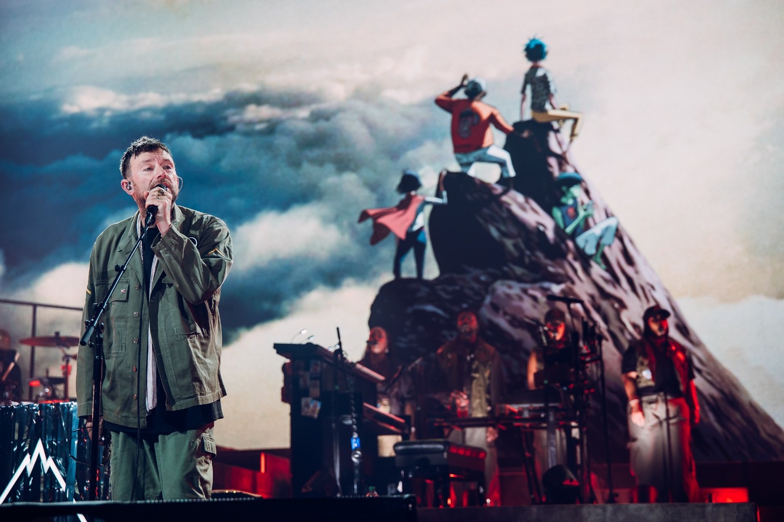 Gorillaz bring ‘multi-cultural, multi-generational music’ to London