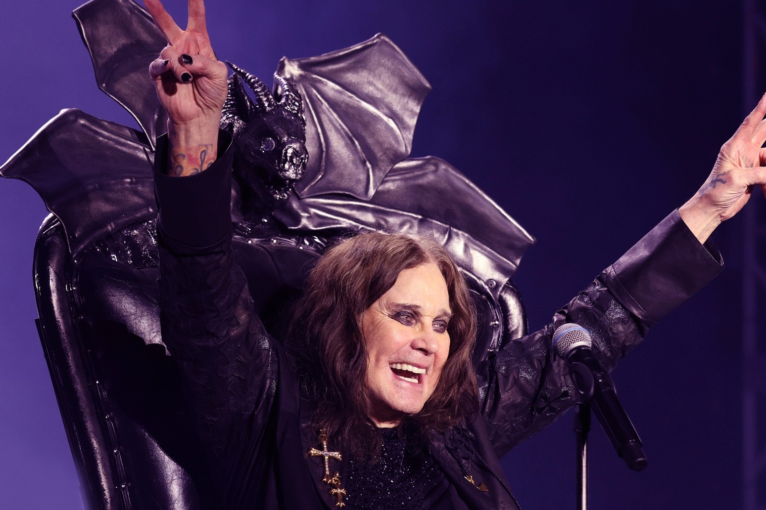 Black Sabbath star Tony Iommi honours ‘dear friend’ Ozzy on anniversary of death