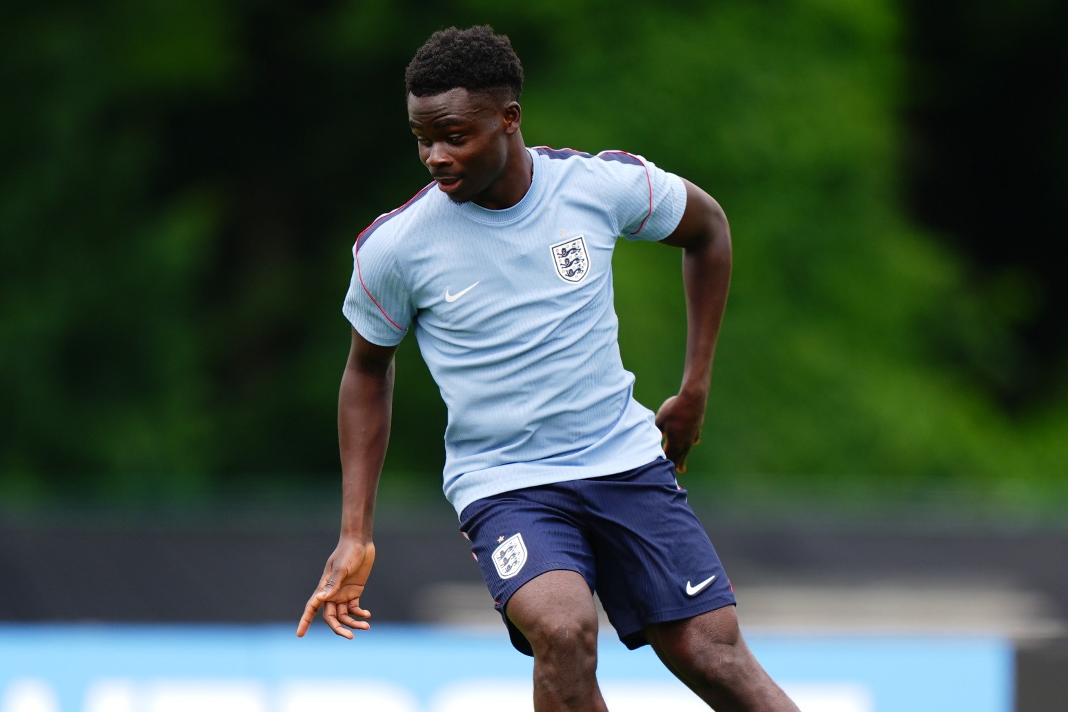 Bukayo Saka involved as full England squad trains ahead of Ghana game