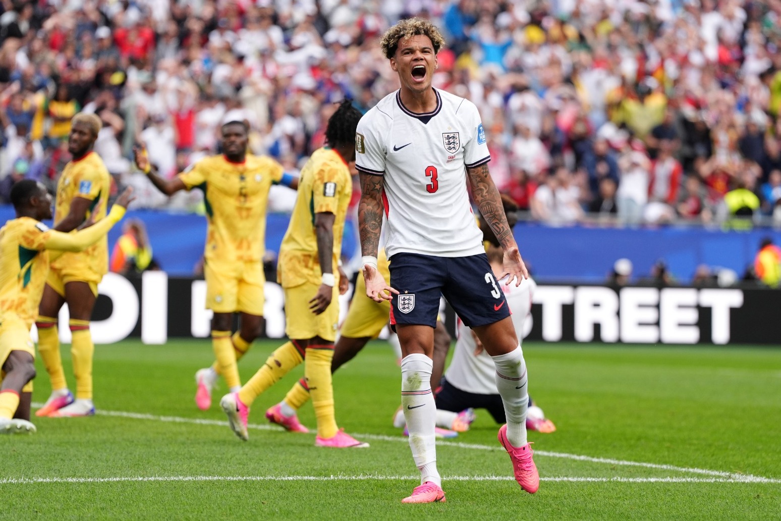 England held to goalless draw by Ghana