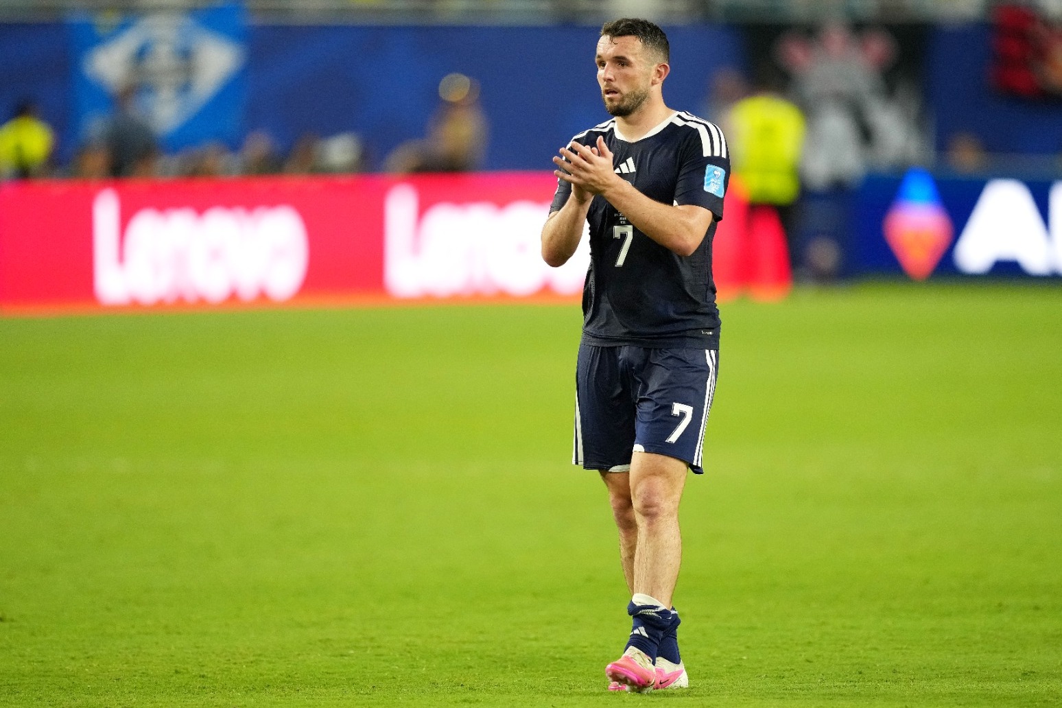 Scotland slip to heavy World Cup defeat