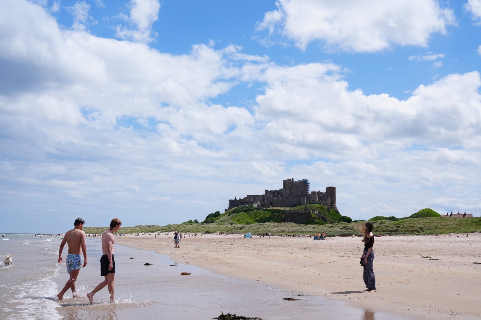 Temperatures to drop after record-breaking heatwave