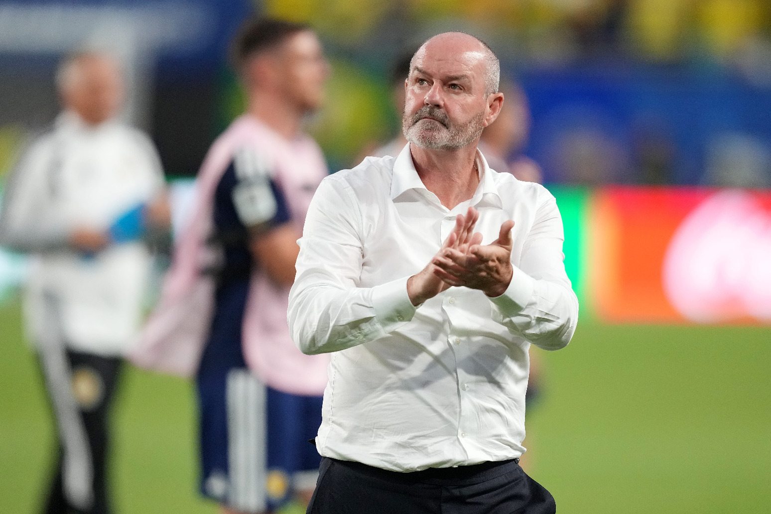 Steve Clarke departs as Scotland boss