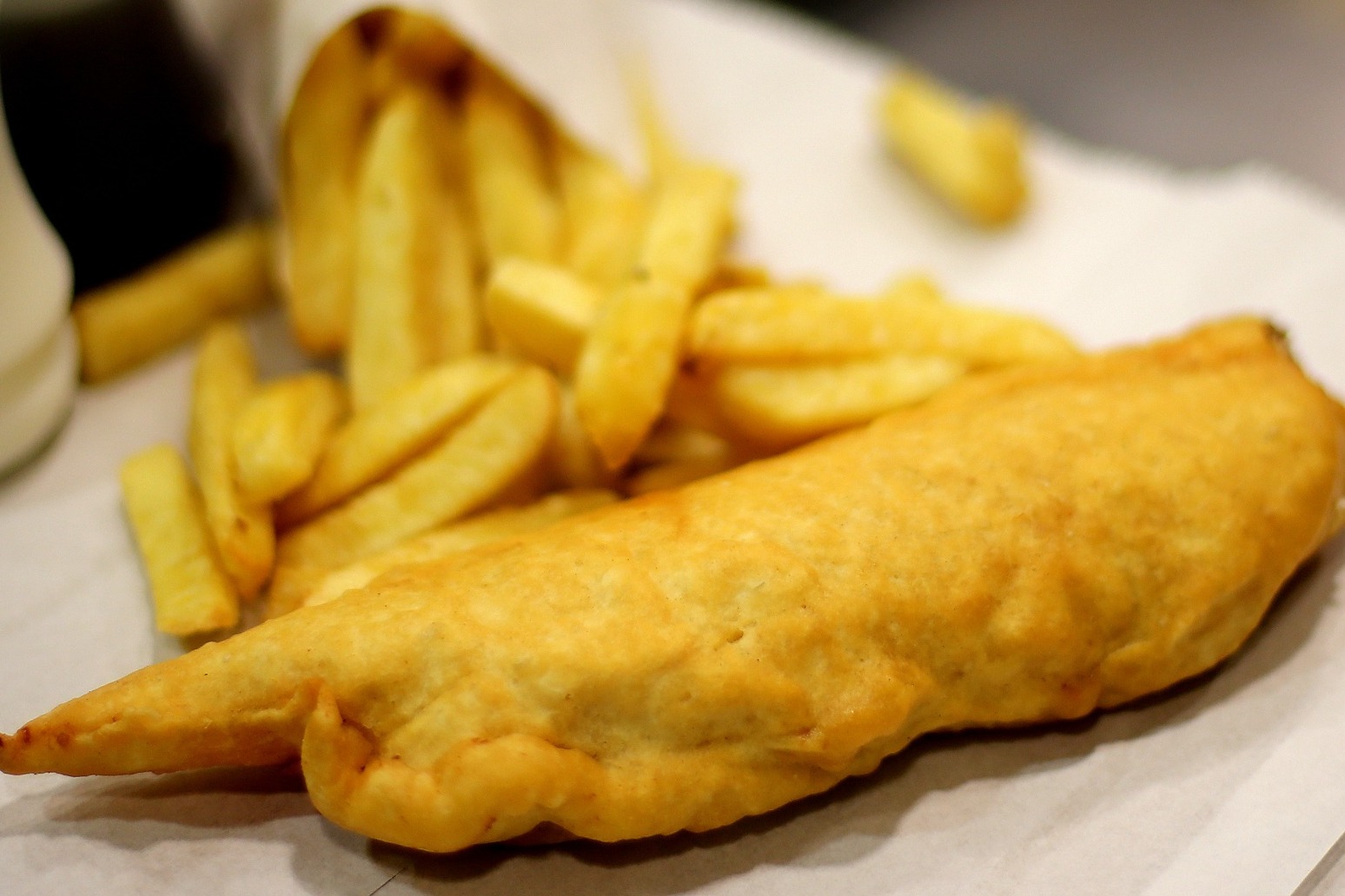 Average portion of cod and chips in UK hits £11.41, report finds 