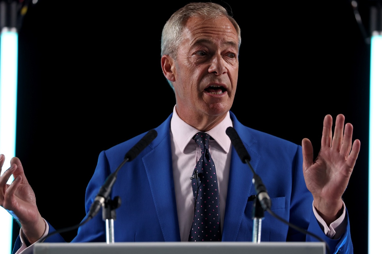 Farage will ‘make a statement on future in public life’ amid finances scrutiny