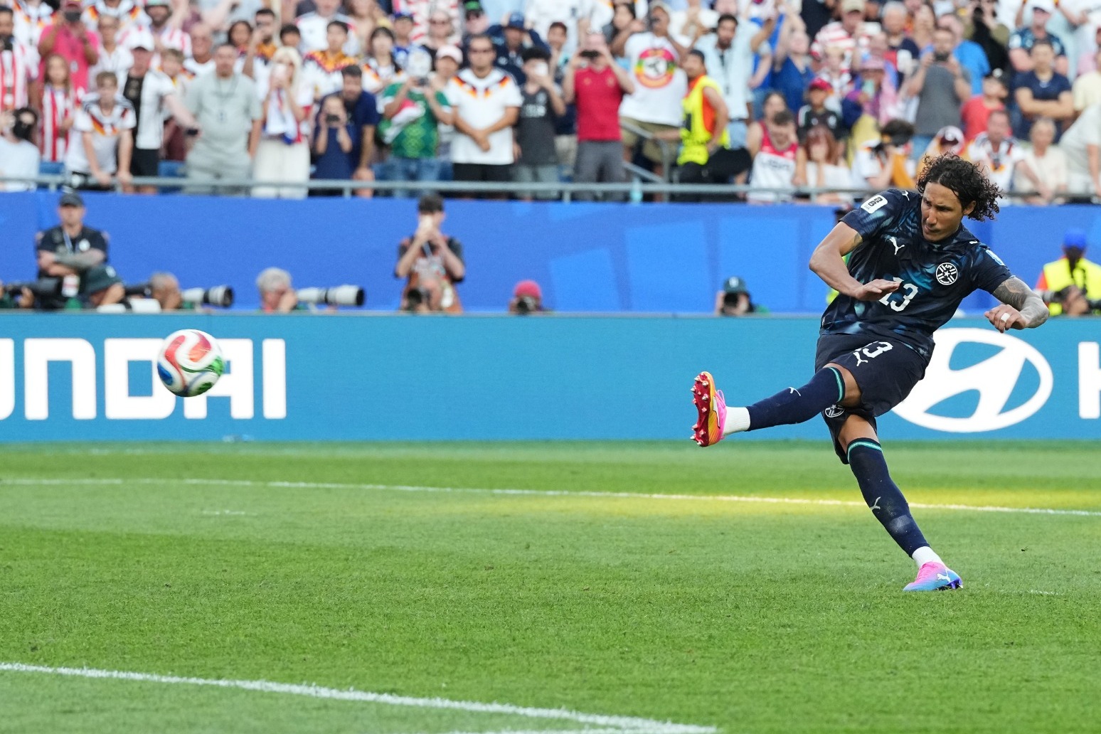 Germany crash out on penalties as Paraguay edge dramatic shootout