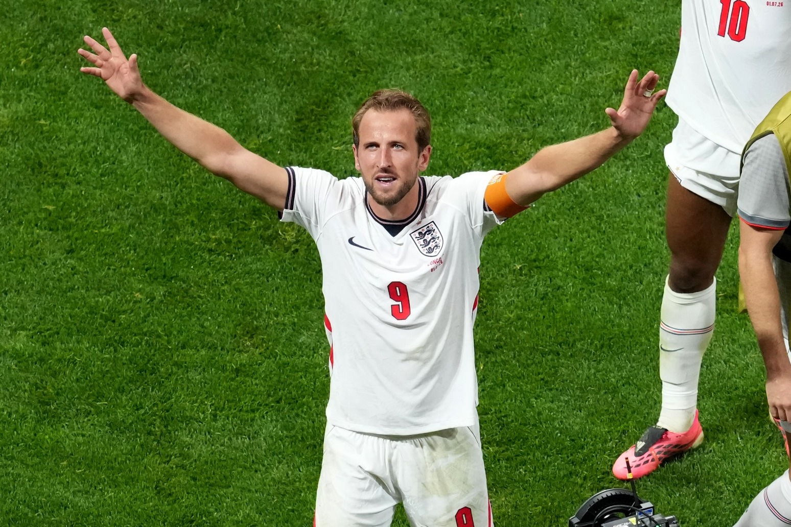 I had my hero moment today – Harry Kane happy to rescue England with late brace