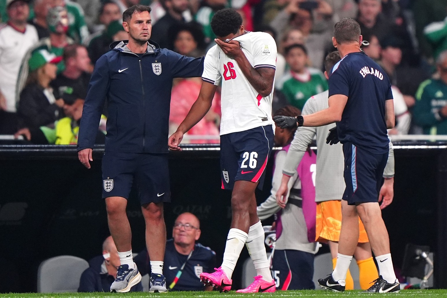 ‘One rule for one and one rule for another’ – fans react to Quansah suspension