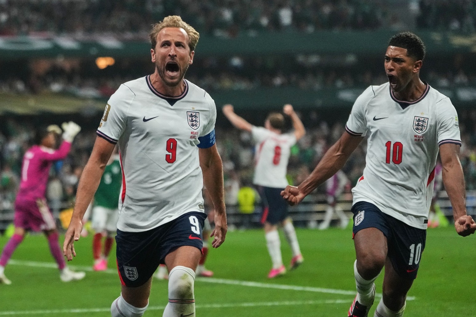 England Win Mexico Thriller To Reach World Cup Quarter Finals