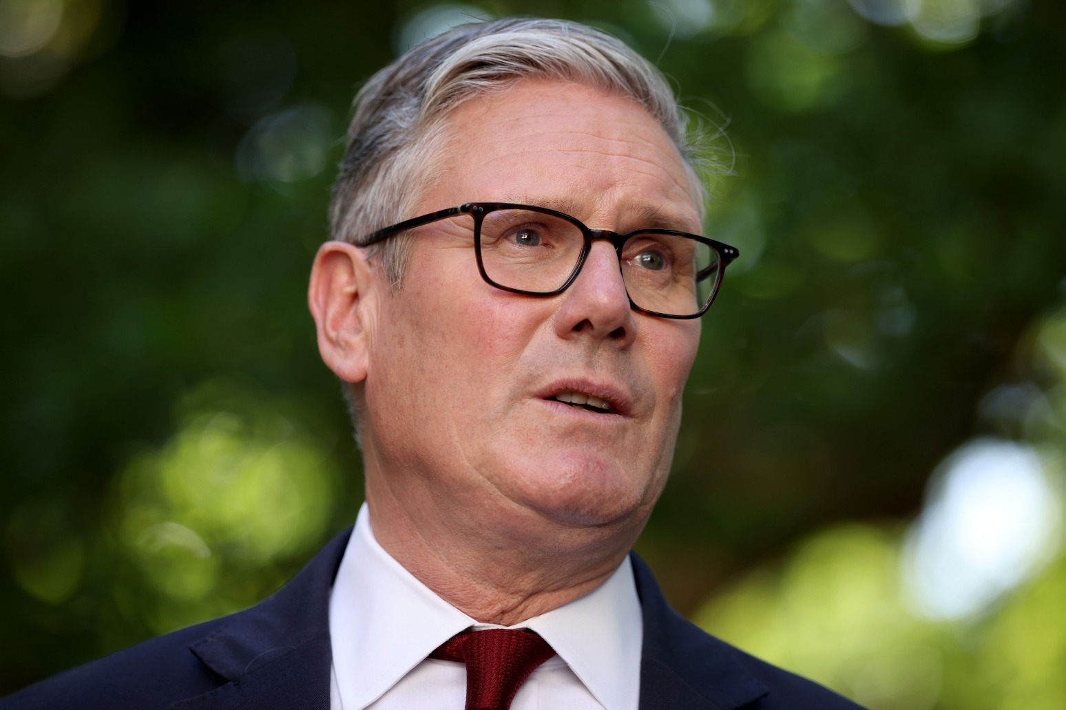 Starmer heads to Nato summit amid questions on defence spending