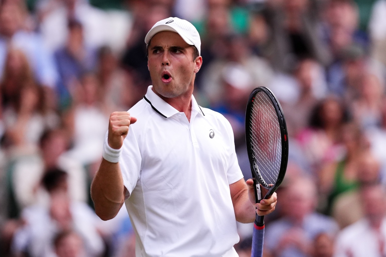 Britain’s Arthur Fery stuns Grigor Dimitrov to reach Wimbledon quarter-finals