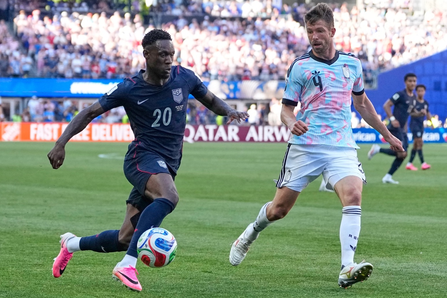 Mauricio Pochettino disappointed that politics overshadowed USA’s World Cup