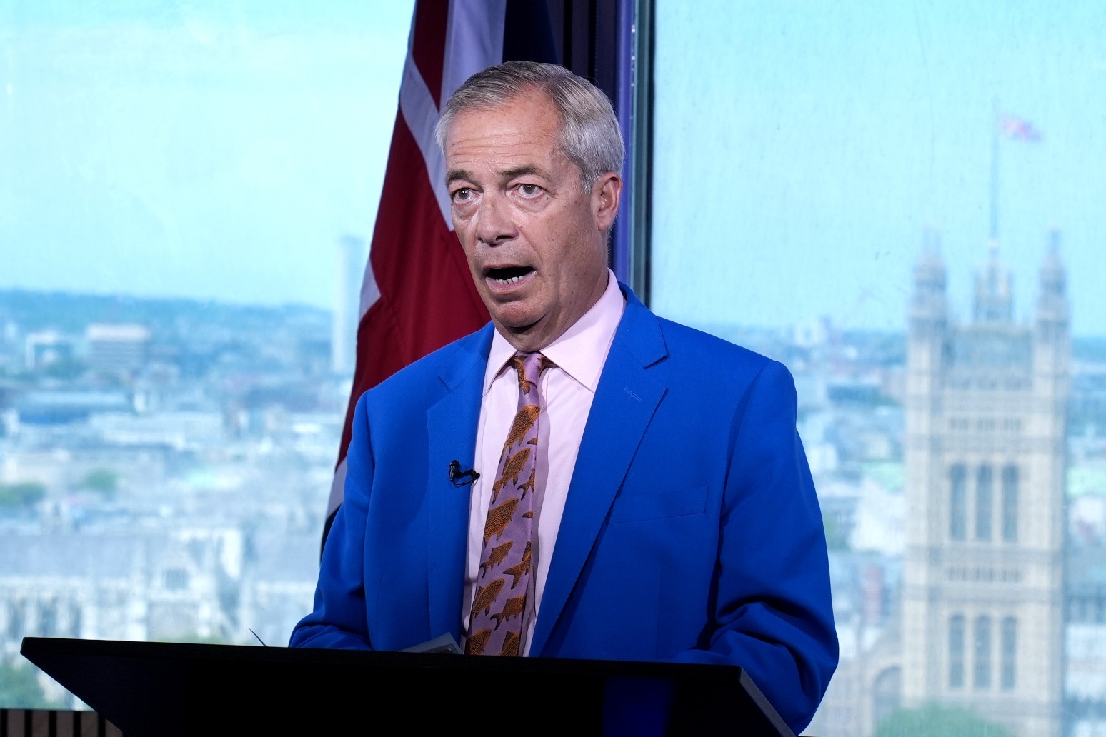 Nigel Farage resigns and vows to fight by-election after pressure over finances