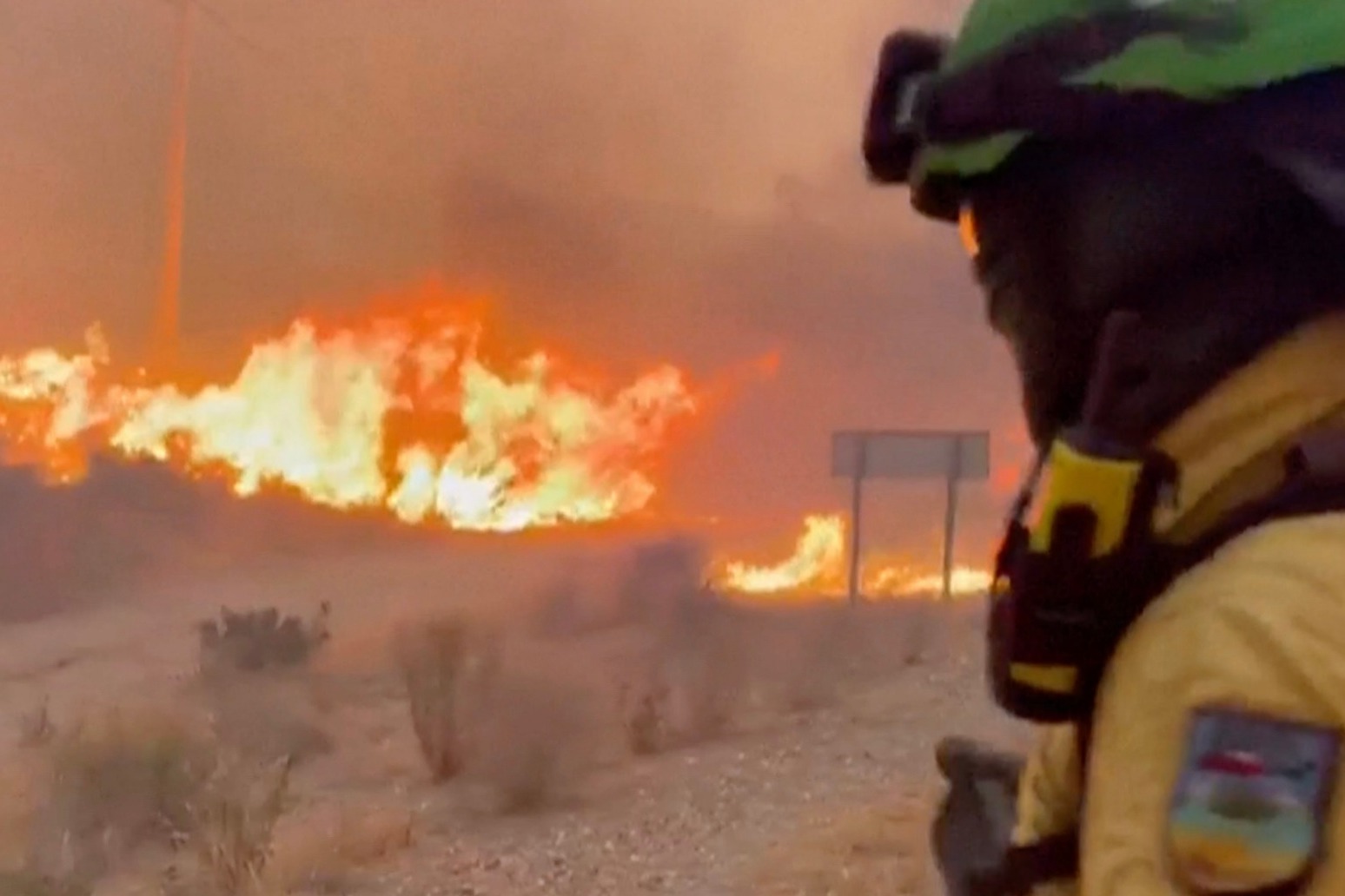 Twelve dead and 23 missing in one of Spain’s deadliest wildfires