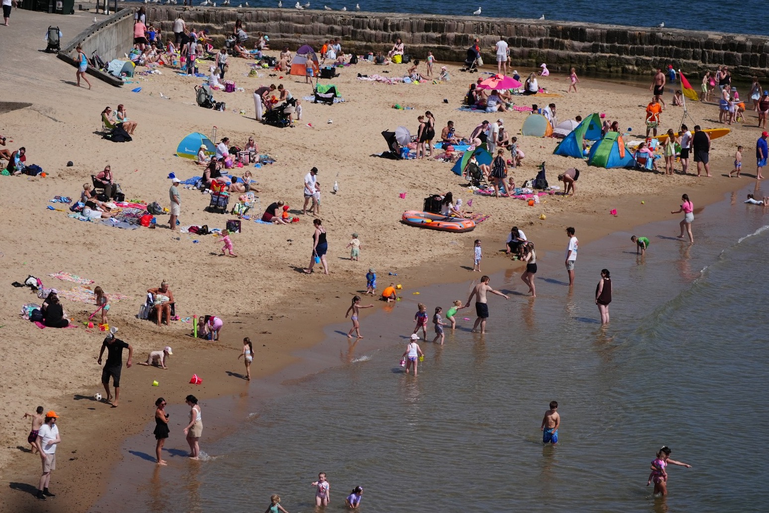Millions more under hosepipe ban as nation swelters in third heatwave