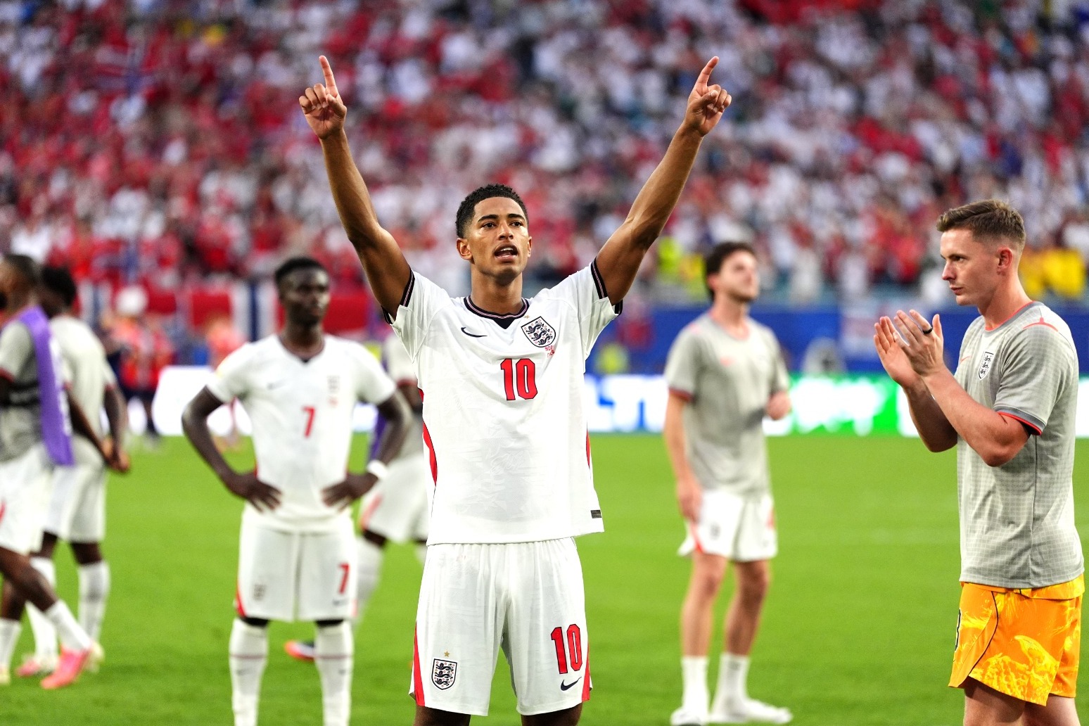 England reach World Cup semi-finals as Jude Bellingham double ends Norway’s run