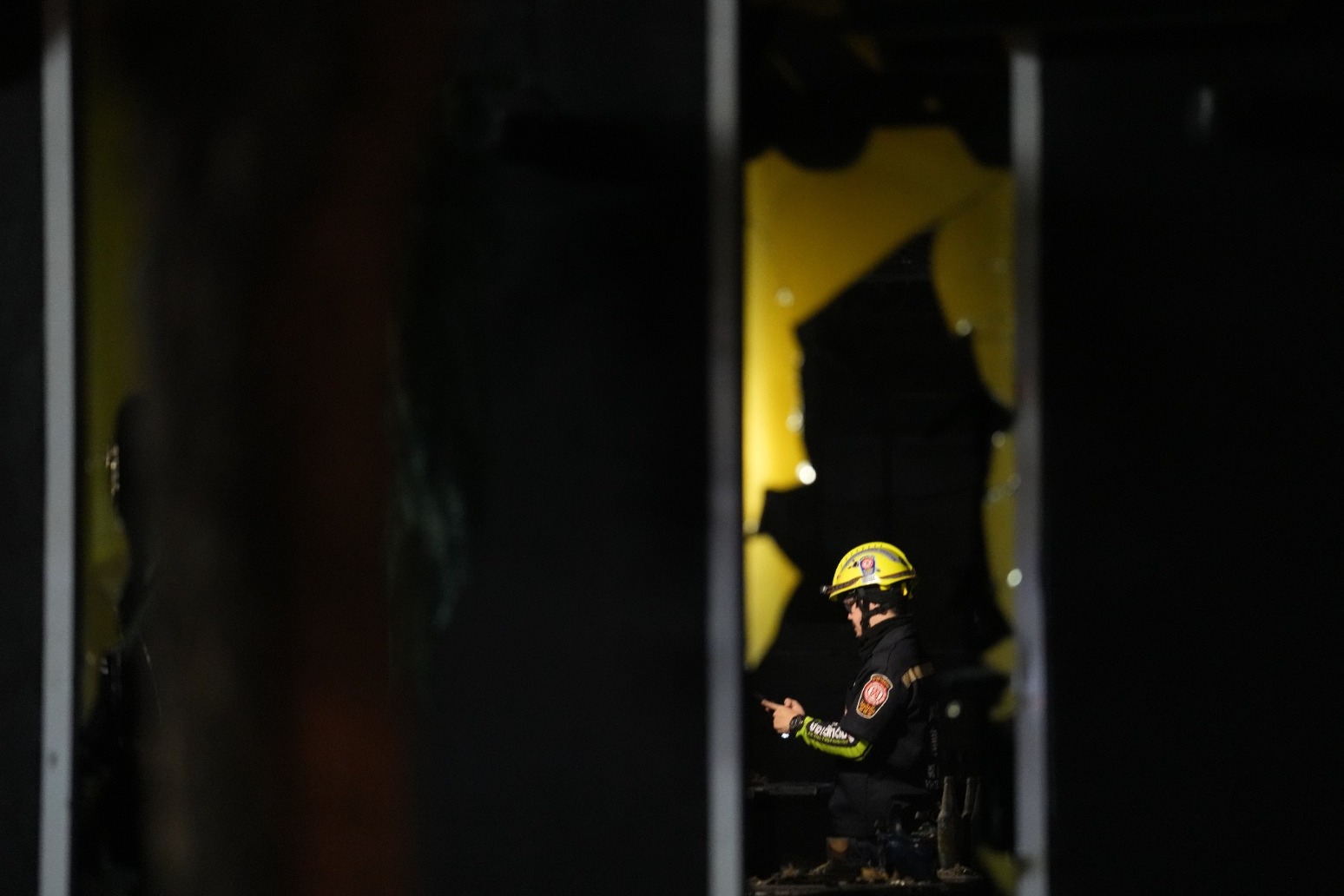 Twenty-seven people killed in fire at Bangkok pub, say officials